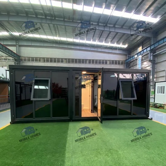 10FT Typhoon-Resistant Folding Site Office