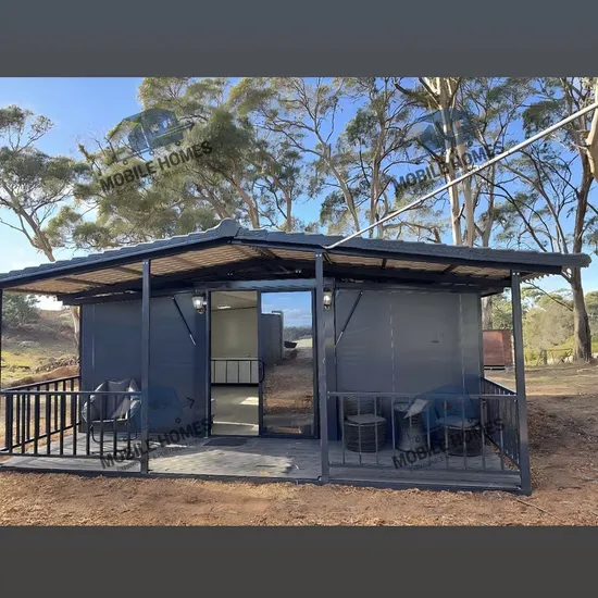 30FT 2-Bedroom Double-Wing Folding Container Home