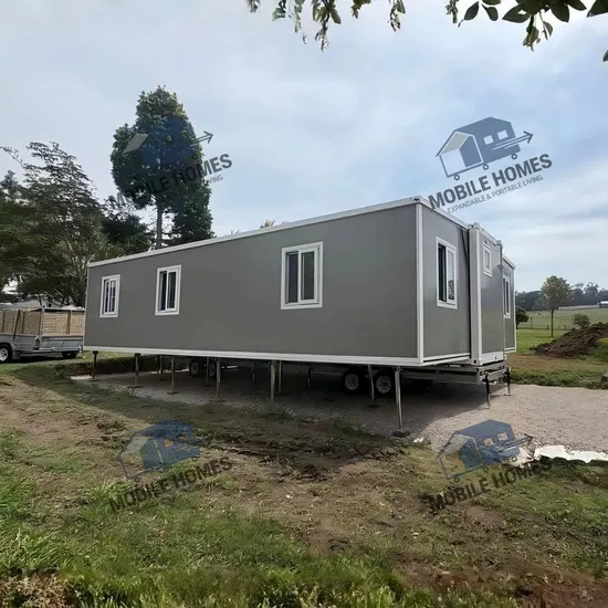 40FT 3-Bedroom Expandable Folding Home