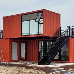 Double-Story Villa Container Home (148 sqm)