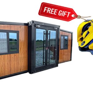 Expandable container home interior living space — ATV Worldwide