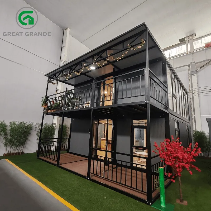 Double-Story Villa Container Home (148 sqm)
