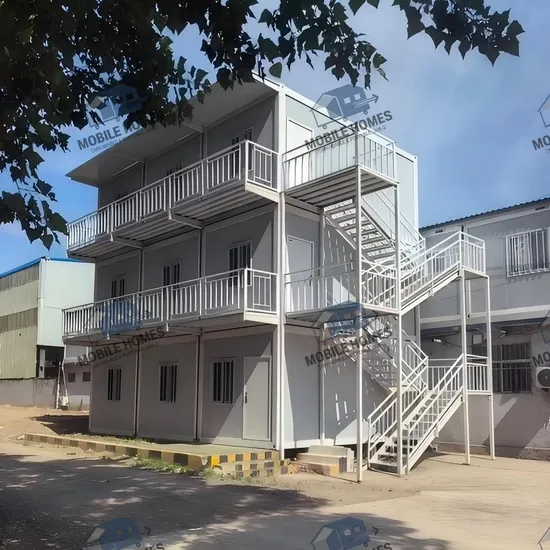 Stackable Modular Container House for Dormitories