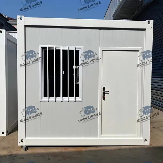 Stackable Modular Container House for Worker Camps