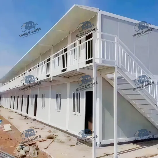 Lightweight Modular Container House for Temporary Housing