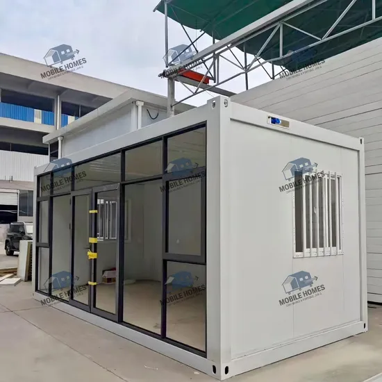 Earthquake-Resistant Modular Container House
