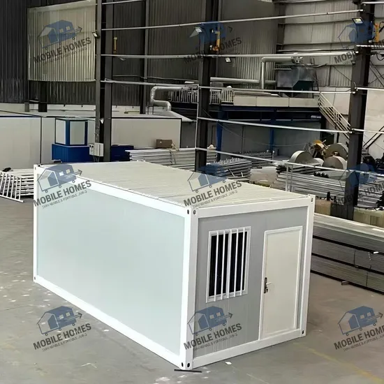 Sound-Insulated Modular House for Command Centers