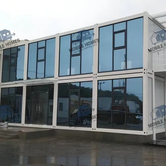 High-Strength Modular Container House for Shelters