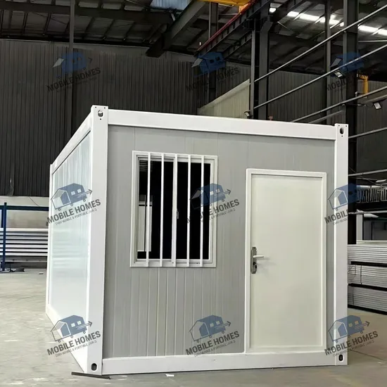 Insulated Modular Container Units for Health Centres