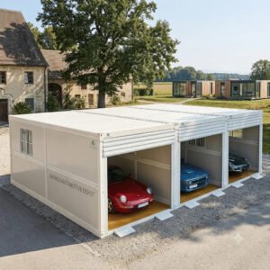 Double-Story Villa Container Home (148 sqm)