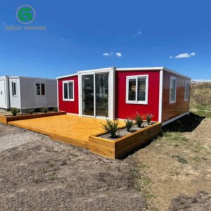 40FT Deluxe Container Home