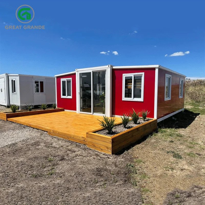 40FT Deluxe Container Home