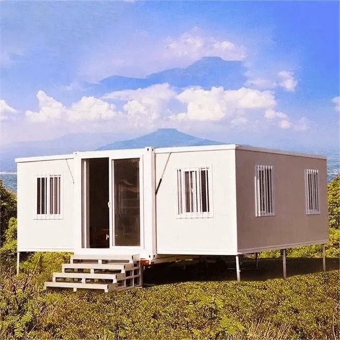 Expandable container home