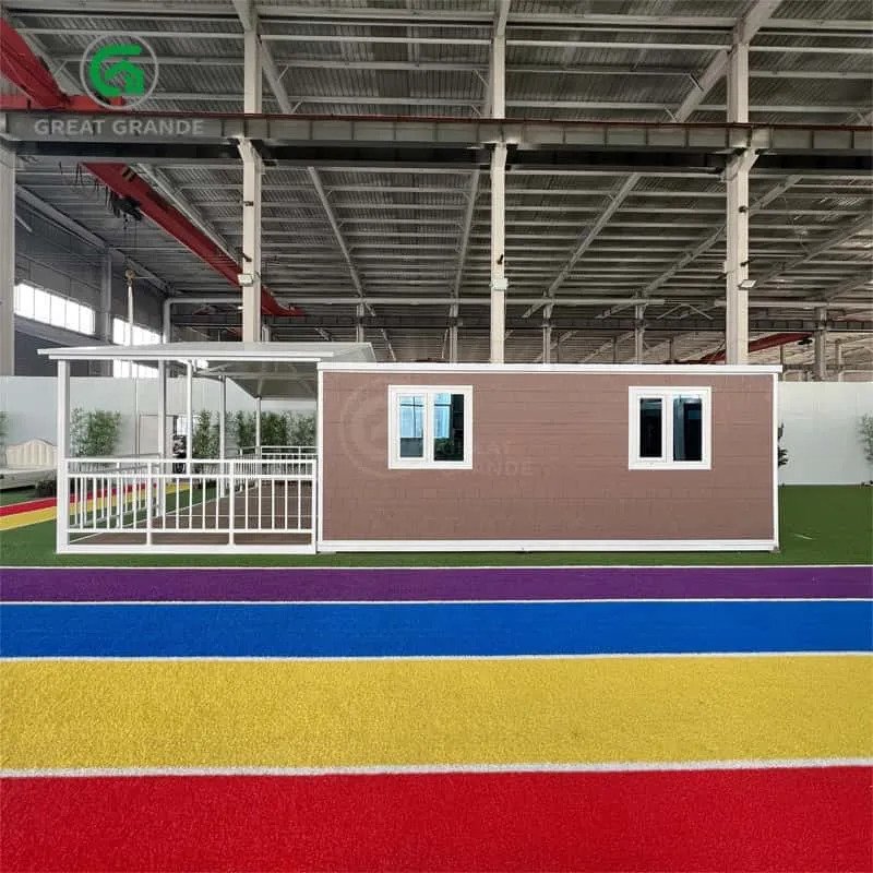 20FT Premium Container Home